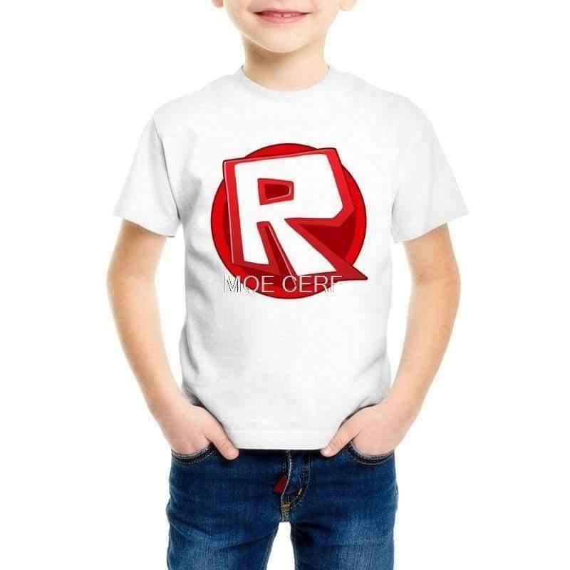 Camiseta Roblox Camiseta para meninos Ninjagoes Roupas para meninos  adolescentes Croc Top Tee Childrens Day Kids - Planet Gates